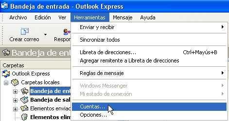 outlook express mail